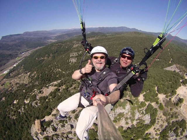 Un vuelo por Girona